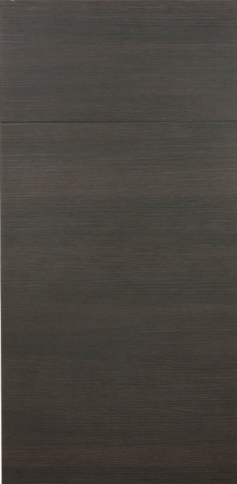 Dark Wood flat panel cabinet door