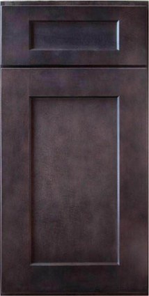Cinder Grey Shaker cabinet door